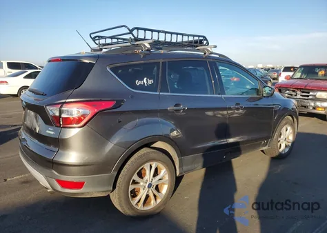 2018 Ford Escape Se из США, поврежденный, VIN 1FMCU0GD1JUA11430